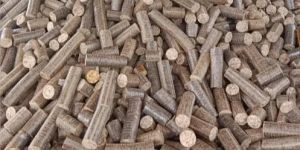 Biomass Briquettes 90mm Mustard Husk