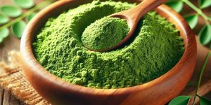 Organic Moringa Leaf Powder