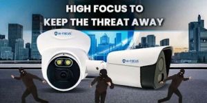 Hi-Focus CCTV Camera