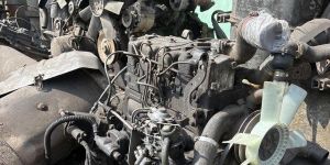 Tata 407 Bsiii Truck Engine