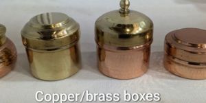 Copper Brass Box