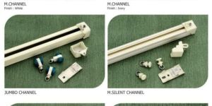Jumbo Silent Curtain Channel