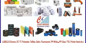 Thermal Transfer Wax Barcode Ribbon