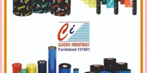 Wax Resin Barcode Ribbon