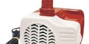 White Red Cooler Pump