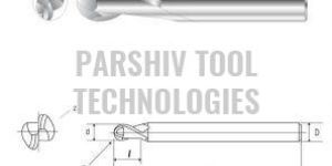 2 Flute Solid Carbide Ball Nose End Mills