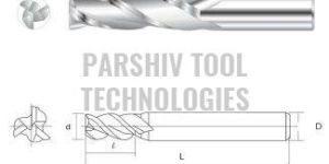 3 Flute Solid Carbide Corner Radius End Mills