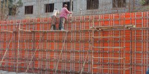 Plastic Concrete Formwork