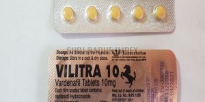 Vilitra Vardenafil 10 Mg Tablets