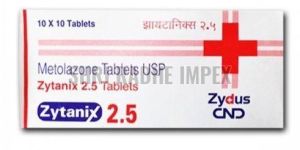 Zytanix 2.5mg Tablets