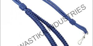 Metal Whistle with Dress Cord