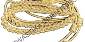 Braided Ceremonial Aiguillettes for Uniforms