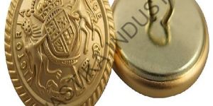 Uniform Dress Brass Buttons