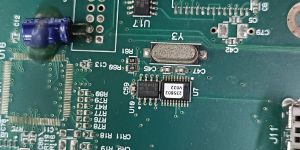 hunter wheel alignment balancer main card repair services