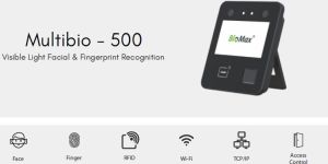 Multibio 500 Visible Light Face Recognition Device