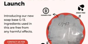 Soap Base Normal Transparent Paraben Free (G-13)