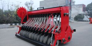 7 Ft Kuber Gear Driven Oe Quality Kuber Superseeder