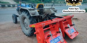 Kuber Double Row Cotton Weeder Adjustable