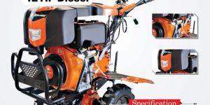 Kuber 12 HP Diesel Hand Weeder
