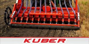Kuber 8 Ft Gear Driven Oe Quality Super Seeder