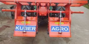 Kuber Double Row Sugarcane Weeder