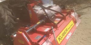 Kuber Double Shaft Rotavator 6 Ft to 10 Ft HD