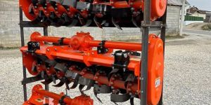 Kuber Light Duty Tractor Rotavator