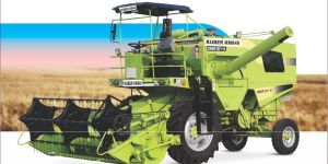 Kuber Harvester Combine KM849