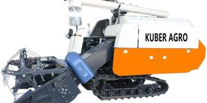Kuber Track Type Harvester Combine