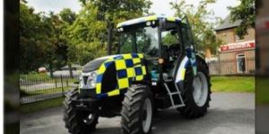 Model 9110 4WD Drive 110 HP Kuber Tractor