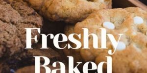 Hand Made Chocolate Cookies