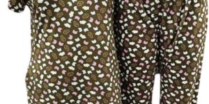 Fancy Ladies Cotton Long Night Suits