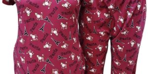 Floral Printed Night Suits