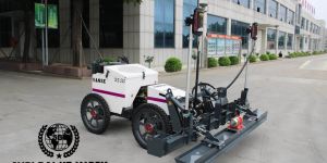 WS550 Laser Leveling Machine