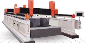 Double Countertop Special Shaped Engraving Machine