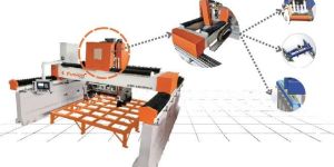 Double Girder CNC Profile Machine