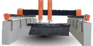 Dual Head Split Type Three Axis CNC Router Machine