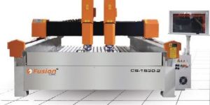 Dual Head Vertical CNC Cutting Machine