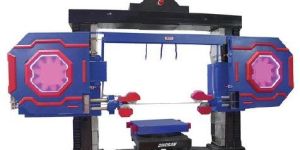 YXSJ-3000-16H Intelligent CNC Wire Saw Machine