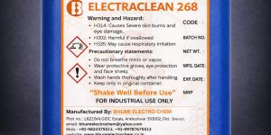 Electraclean 268 Liquid Chemical