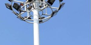 Transrail High Mast Pole