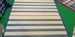 Bamboo Yoga Mats/ Cushion Chattai 3x6ft