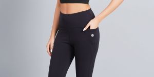 V Pocket Ladies Tights