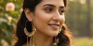 Traditional Kashmiri Jhumka Earrings