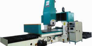 DOUBLE COLUMN SURFACE GRINDING MACHINE