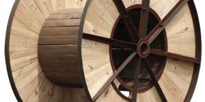 Wooden Steel Hybrid Drum