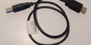 Male & Female USB Cable