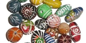 Terracotta Clay Baked Beads
