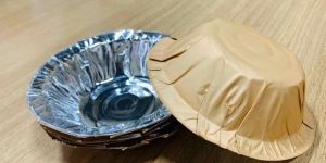 Disposable Silver Paper Dona