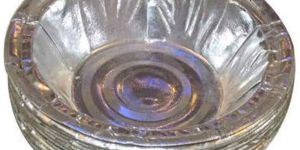 Round Silver Paper Dona